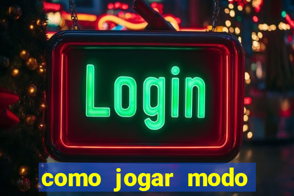 como jogar modo demo no tigre